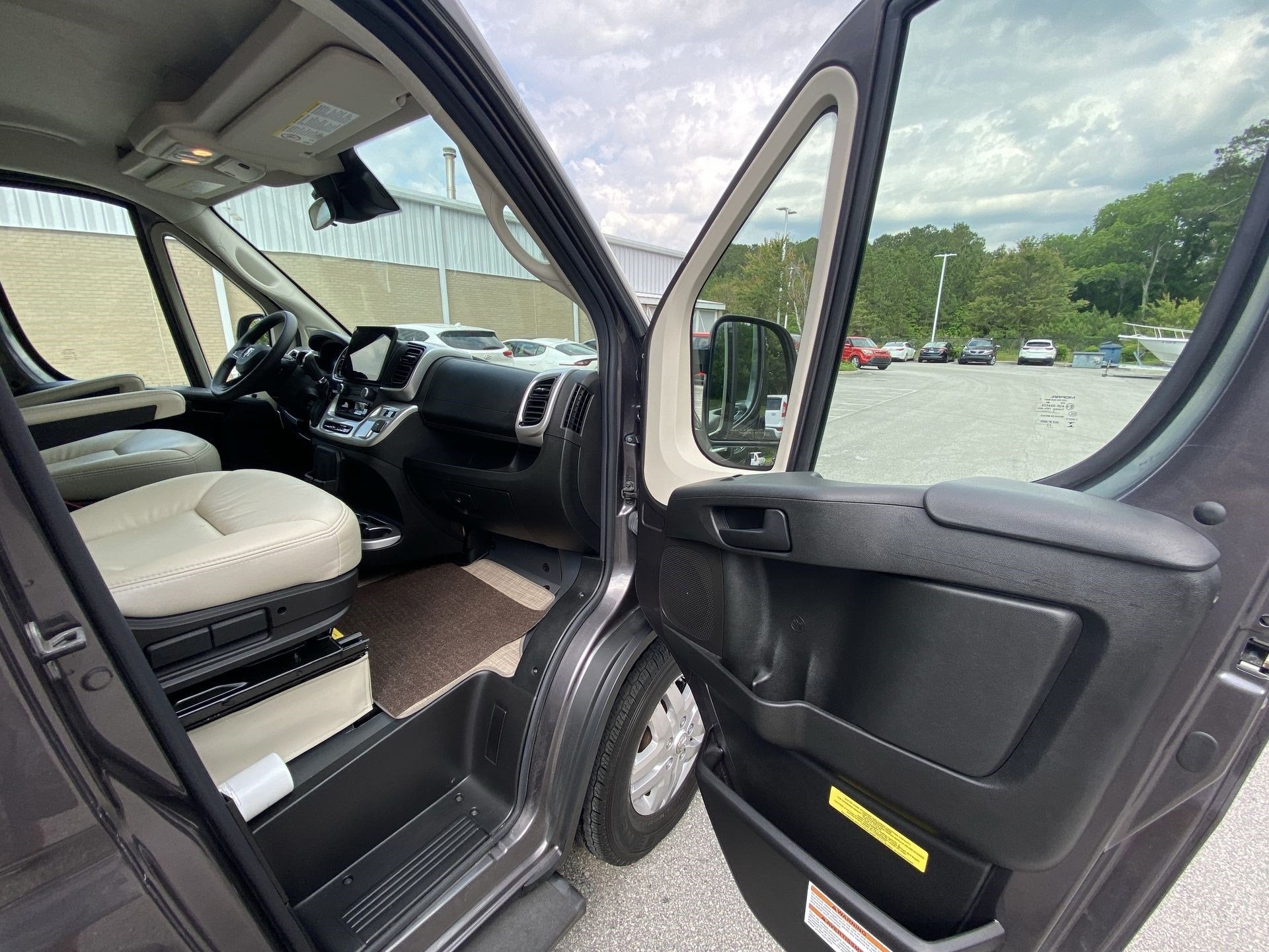 2022 RAM ProMaster Cargo Van Base