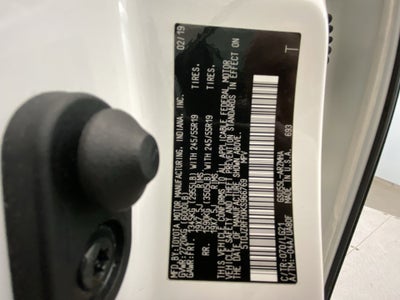 2019 Toyota Highlander SE