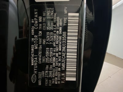 2022 Hyundai Tucson Limited