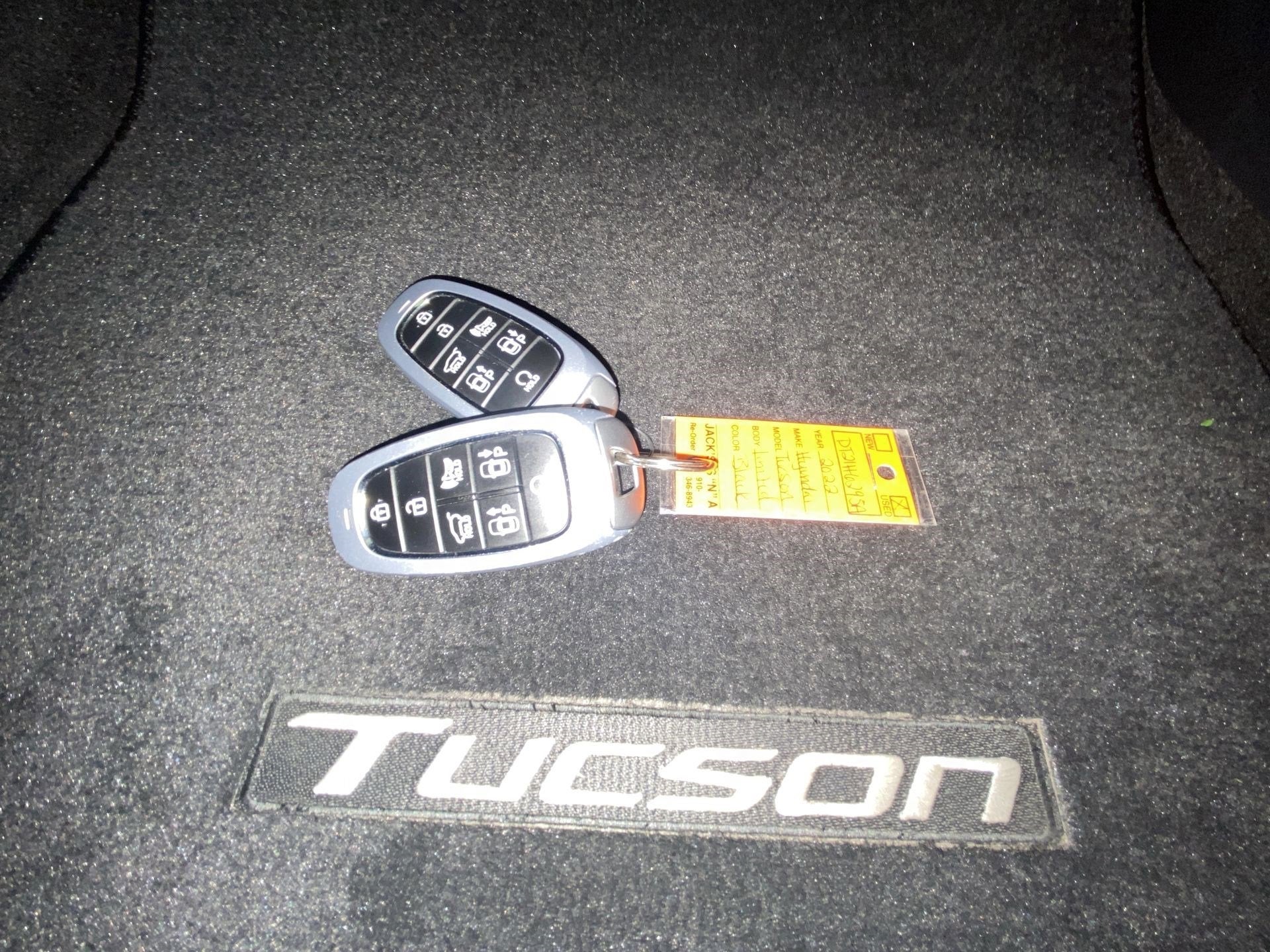 2022 Hyundai Tucson Limited