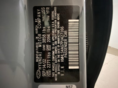 2023 Hyundai Elantra SEL