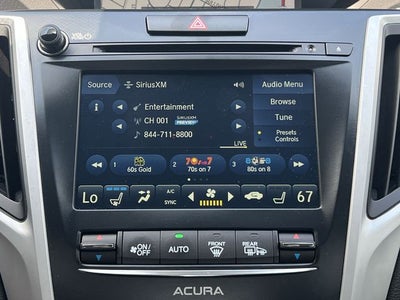 2019 Acura TLX 3.5L Technology Pkg w/A-Spec Pkg