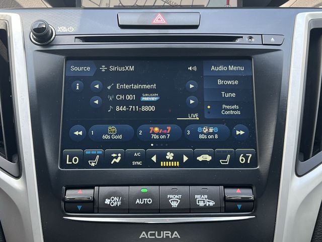 2019 Acura TLX 3.5L Technology Pkg w/A-Spec Pkg