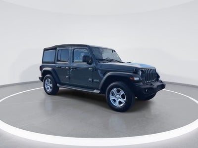 2020 Jeep Wrangler Unlimited Sport S