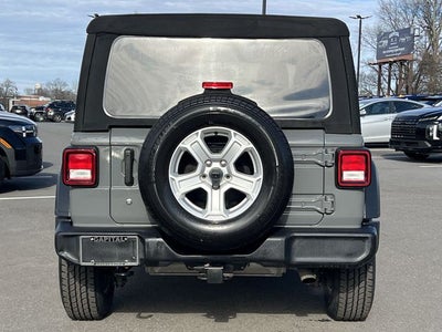 2020 Jeep Wrangler Unlimited Sport S