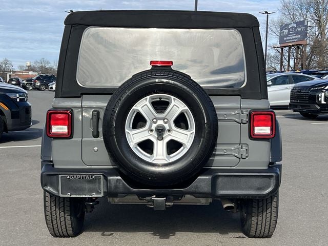 2020 Jeep Wrangler Unlimited Sport S