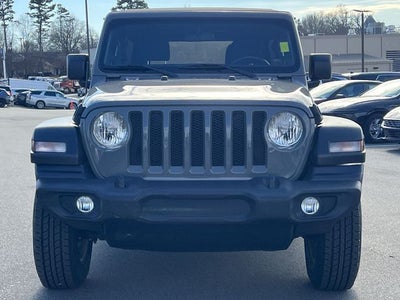 2020 Jeep Wrangler Unlimited Sport S