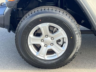 2020 Jeep Wrangler Unlimited Sport S