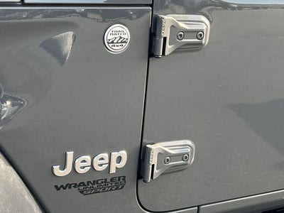 2020 Jeep Wrangler Unlimited Sport S