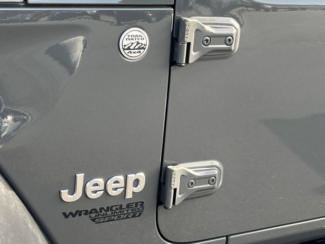 2020 Jeep Wrangler Unlimited Sport S