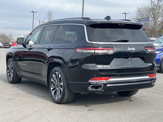2021 Jeep Grand Cherokee L Overland