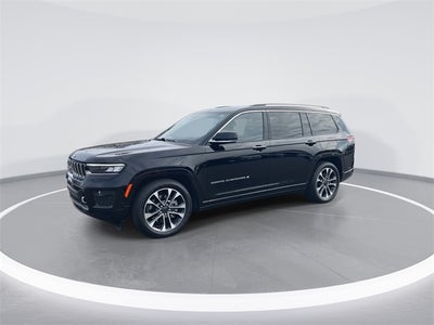 2021 Jeep Grand Cherokee L Overland