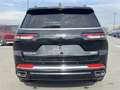 2021 Jeep Grand Cherokee L Overland