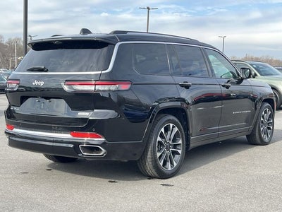 2021 Jeep Grand Cherokee L Overland