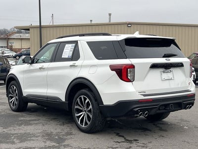 2021 Ford Explorer ST