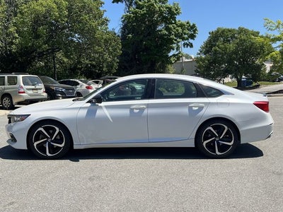2021 Honda Accord Sport