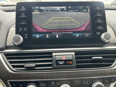 2019 Honda Accord Touring 2.0T