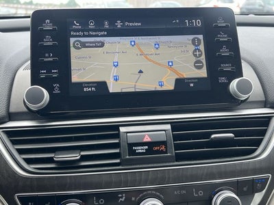 2019 Honda Accord Touring 2.0T