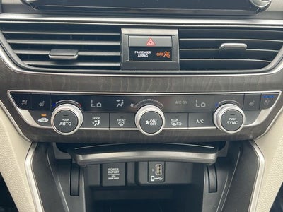 2019 Honda Accord Touring 2.0T