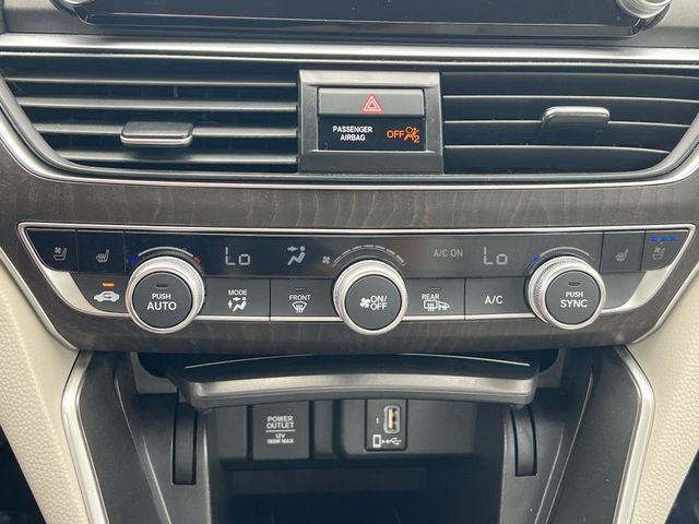 2019 Honda Accord Touring 2.0T