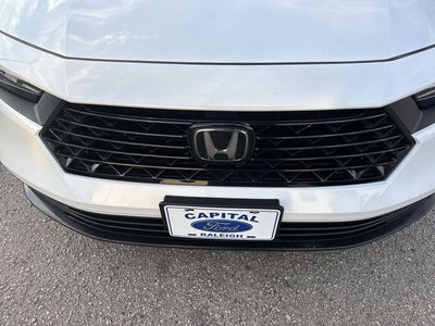 2024 Honda Accord Hybrid Sport