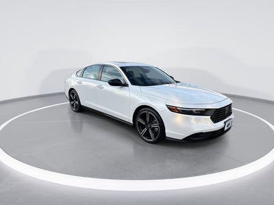 2024 Honda Accord Hybrid Sport