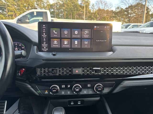 2024 Honda Accord Hybrid Sport