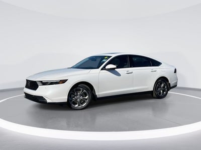 2025 Honda Accord Hybrid EX-L