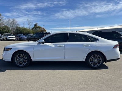 2025 Honda Accord Hybrid EX-L