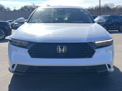 2025 Honda Accord Hybrid EX-L