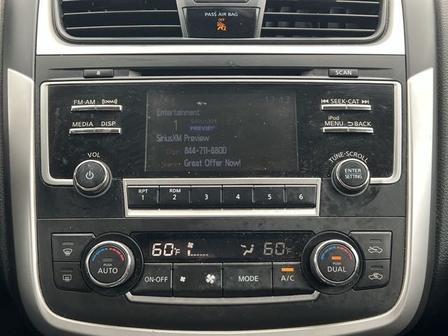 2017 Nissan Altima 2.5 SL