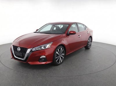 2020 Nissan Altima 2.5 Platinum