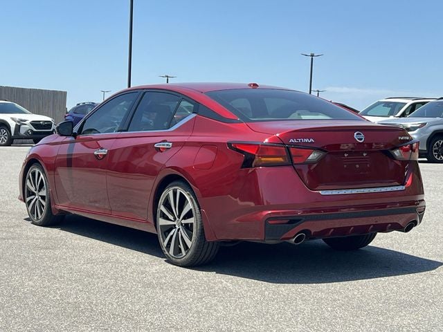 2020 Nissan Altima 2.5 Platinum