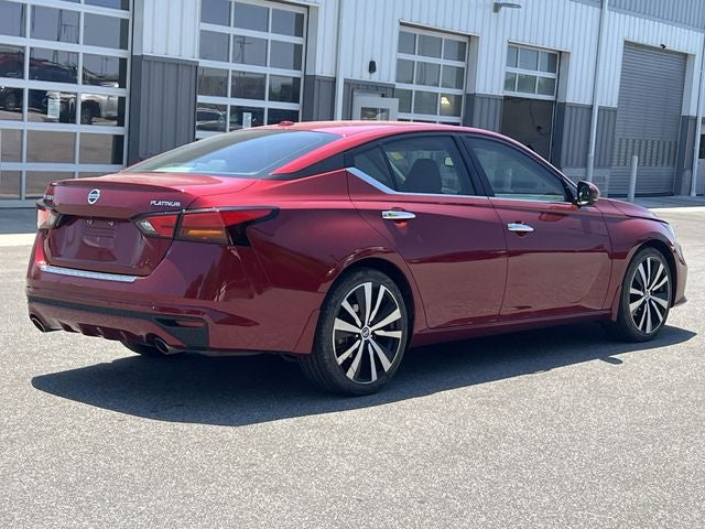 2020 Nissan Altima 2.5 Platinum