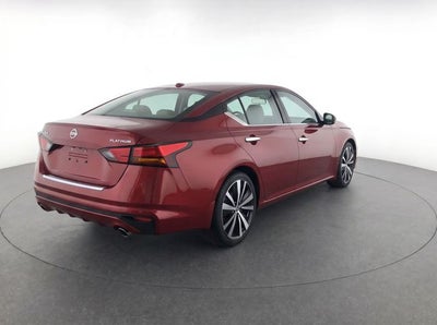2020 Nissan Altima 2.5 Platinum