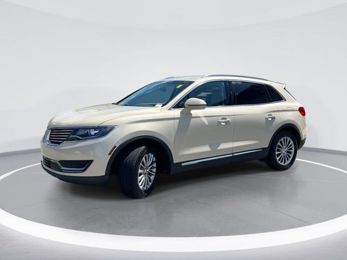 2016 Lincoln MKX Select