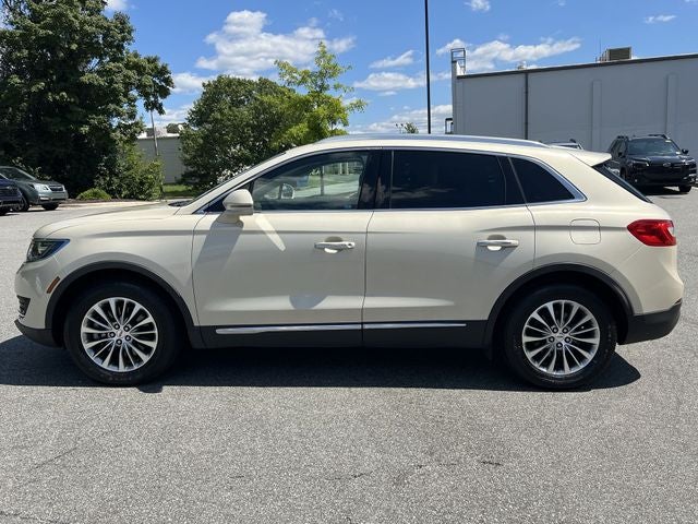 2016 Lincoln MKX Select