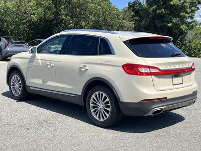 2016 Lincoln MKX Select
