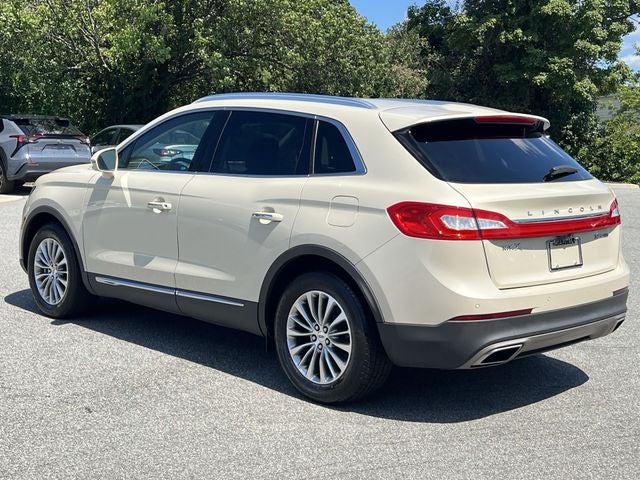 2016 Lincoln MKX Select