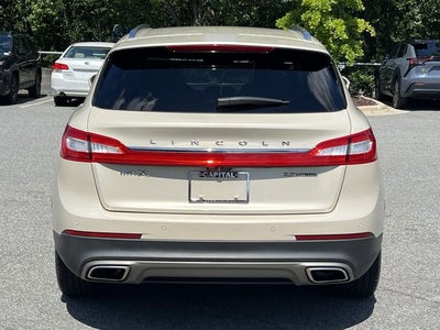 2016 Lincoln MKX Select