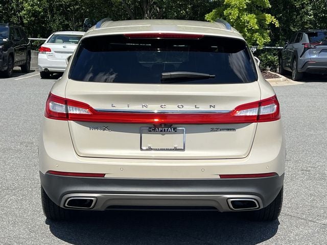 2016 Lincoln MKX Select