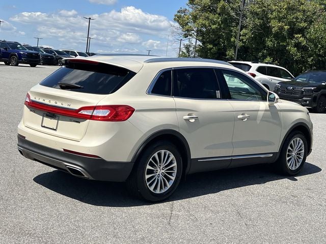 2016 Lincoln MKX Select