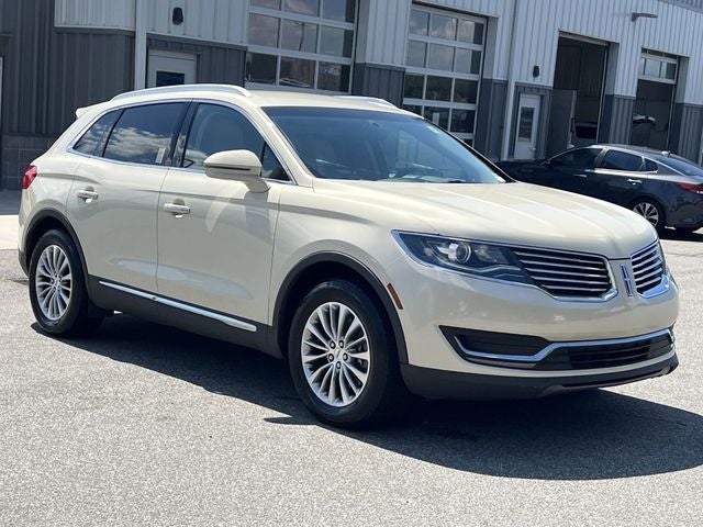 2016 Lincoln MKX Select