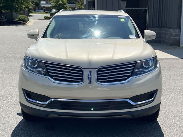 2016 Lincoln MKX Select