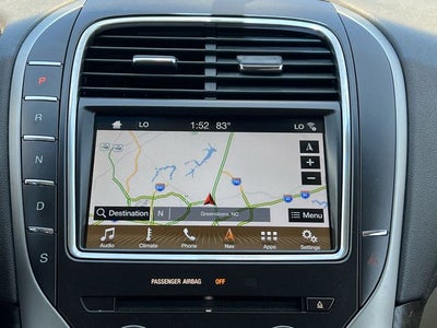 2016 Lincoln MKX Select