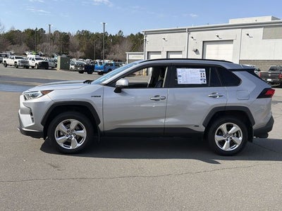 2020 Toyota RAV4 Hybrid Limited