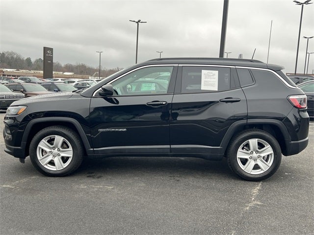 2022 Jeep Compass Latitude