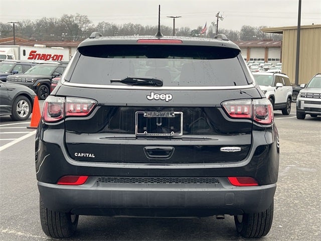 2022 Jeep Compass Latitude
