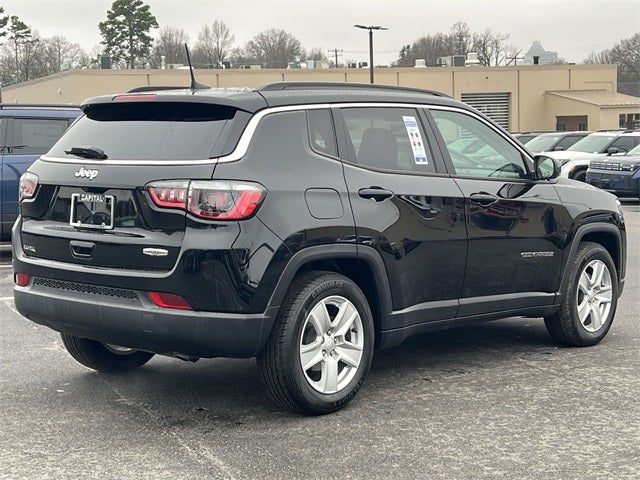 2022 Jeep Compass Latitude