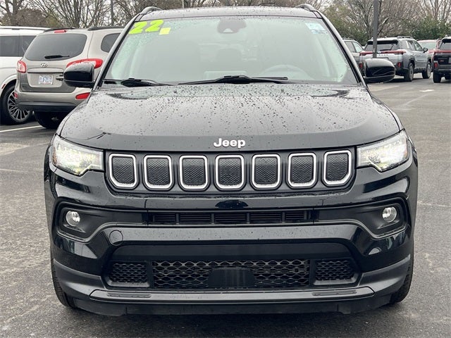 2022 Jeep Compass Latitude